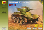 Zvezda tank BT-5 (1:35)
