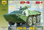 Zvezda BTR-70 s věží MA-7 (1:35)