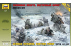 Zvezda figurky - německá pěchota zima 1941/42 (1:35)