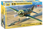 Zvezda Polikarpov I-16 Type V (1:48)