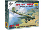 Zvezda Snap Kit - Junkers Ju-87 Stuka (1:144)