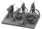 Zvezda figurky French Foot Artillery (1:72)