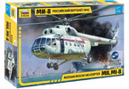 Zvezda Mil Mi-8 záchranářská verze (1:72)