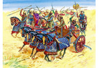 Zvezda figurky Persian Chariot and Cavalry (1:72)