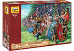 Zvezda figures - Gallic Warriors (1:72)