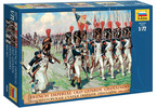Zvezda figurky French Imperial Old Guards Grenadiers 1804-1815 (1:72)