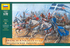 Zvezda figures - French Knights (re-release) (1:72)