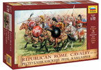 Zvezda figurky - Rep. Rome Cavalry III-I B. C. (re-release) (1:72)