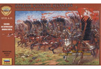 Zvezda figures - Polisch Winged Hussars (1:72)