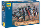 Zvezda figures - French Napoleonic HQ Staff (1:72)