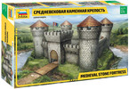 Zvezda diorama - Medieval Stone Fortress (RR) (1:72)