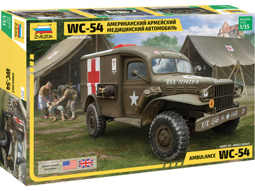 Zvezda Dodge WC-54 Ambulance (1:35) / ZV-3711