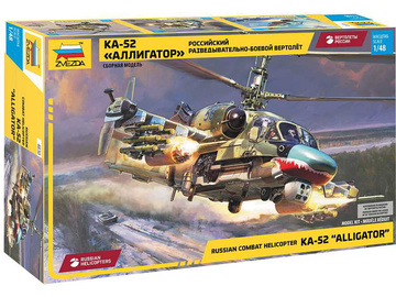 Zvezda Kamov Ka-52 (1:48) / ZV-4830