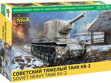 Zvezda KV-2 (1:72) / ZV-5084