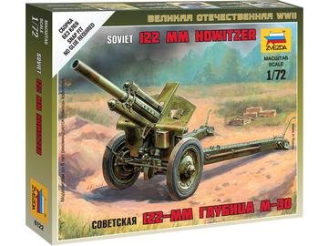 Zvezda Snap Kit - Howitzer M-30 (1:72) / ZV-6122