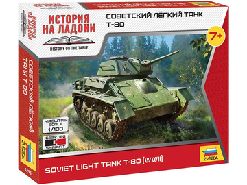 Zvezda T-80 (WWII) (1:100) / ZV-6295