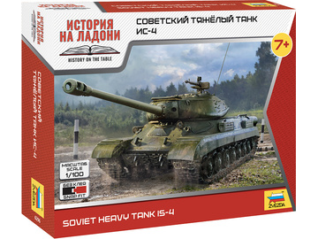 Zvezda IS-4 (1:100) / ZV-6296