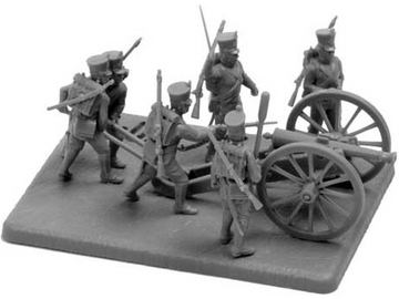 Zvezda figurky French Foot Artillery (1:72) / ZV-6810