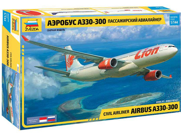 Zvezda Airbus A330-300 (1:144) / ZV-7044