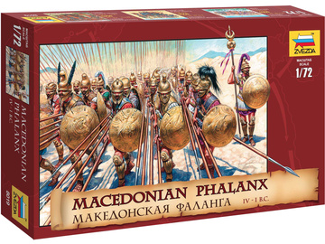 Zvezda figures Macedonian Phalanx (1:72) / ZV-8019