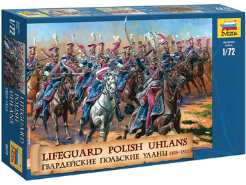 Zvezda figurky Polish Uhlans (1:72) / ZV-8075