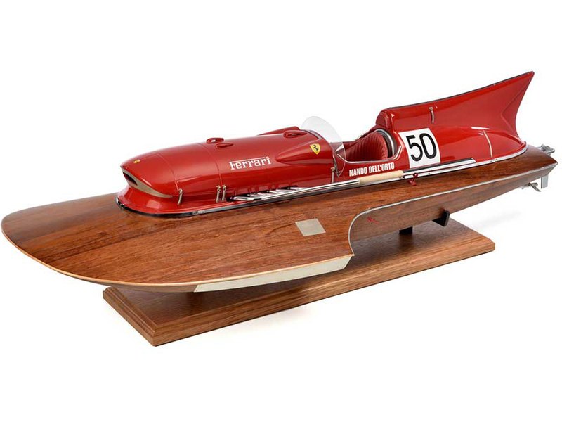 AMATI Arno XI Racer závodný čln 1960 1:8 kit KR-25038