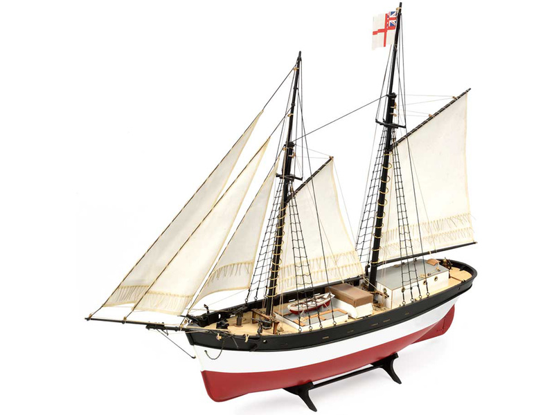 AMATI HMS Hunter škuner 1:60 kit KR-25048