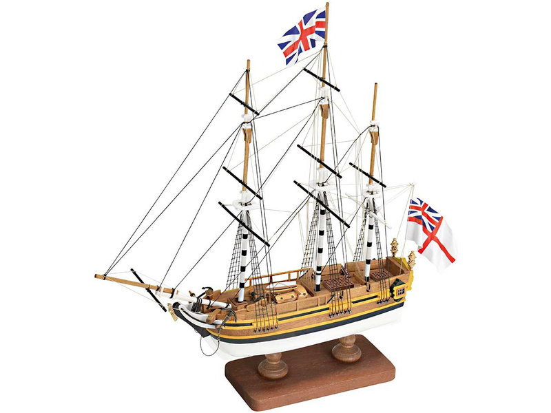 AMATI HMS Bounty 1:135 First step kit KR-25088