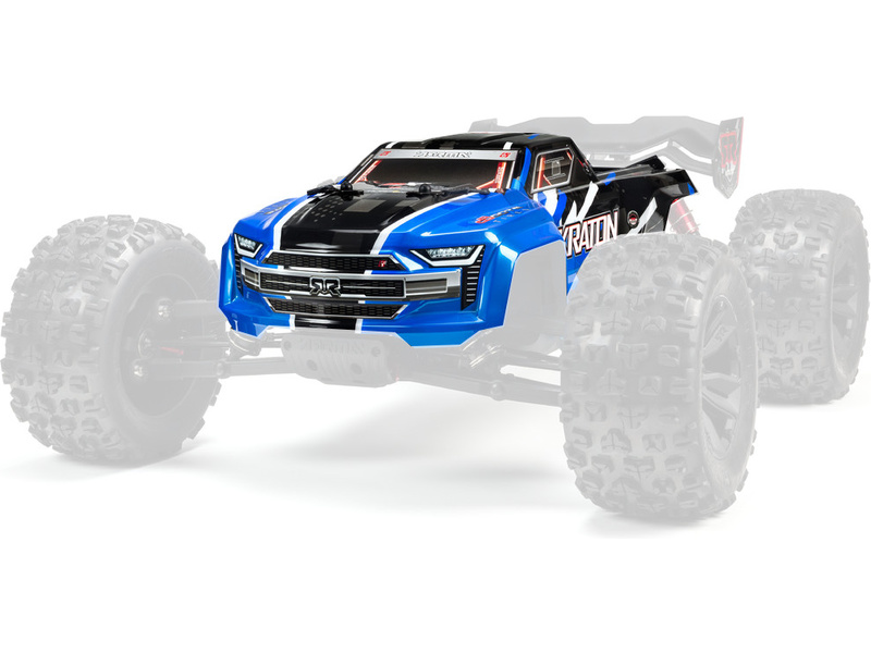 Arrma karoséria modrá: Kratón 6S BLX ARA406157