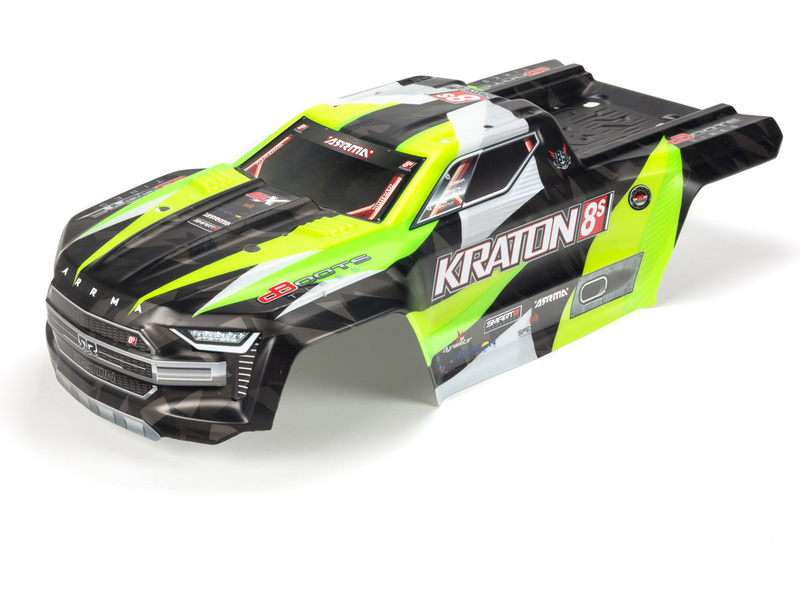 Arrma karosérie zelená: Kratón 8S ARA409001