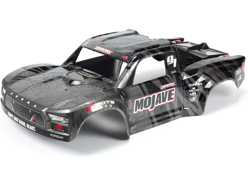 Arrma karoséria EXB čierna: Mojave 1:7 ARA411006