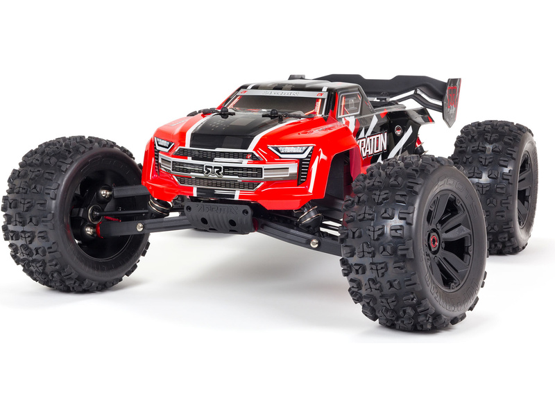 Arrma Kratón 6S V5 BLX 1:8 4WD RTR červená ARA8608V5T1