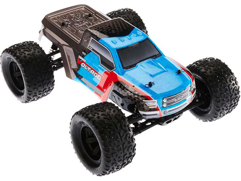 granite voltage rc car