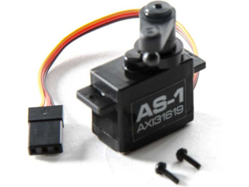 Axial servo AS-1 micro: SCX24 AXI31619