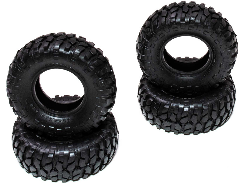 Axial pneu 1.0" BFGoodrich Krawler T/A (4): SCX24 AXI40001