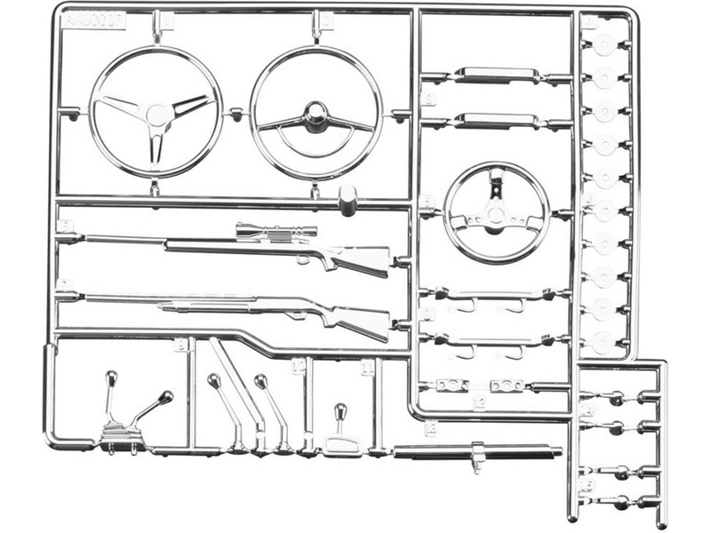 Axial interiér, chróm AXIC0047