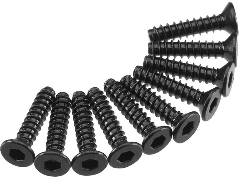 Axial skrutka imbus 2.5x12mm FH (10) AXIC0119