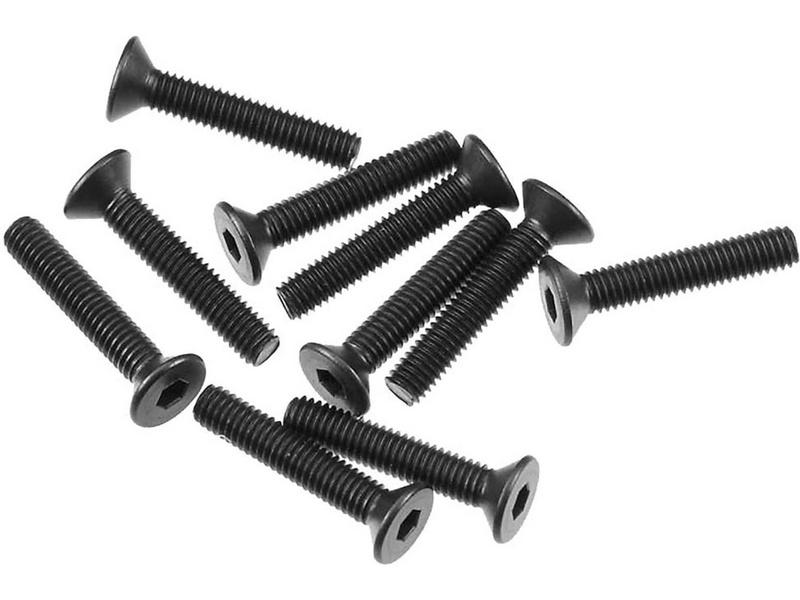 Axial skrutka imbus M3x16mm FH (10) AXIC0147