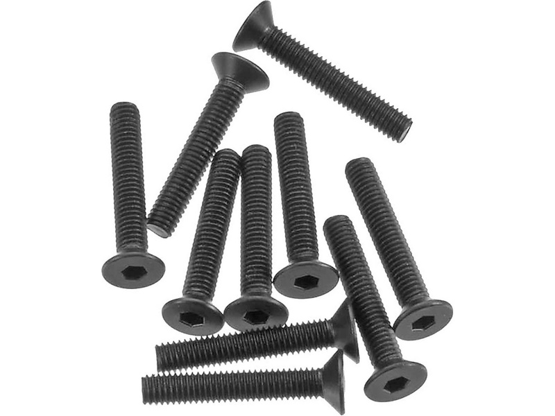 Axial skrutku imbus M3x18mm FH (10) AXIC0148