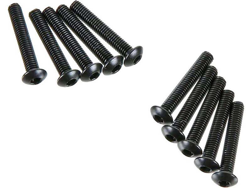 Axial skrutka imbus M3x18mm BH (10) AXIC1180