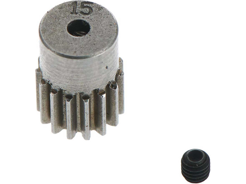 Axial pastorok 15T 48DP 2.3mm AXIC1533