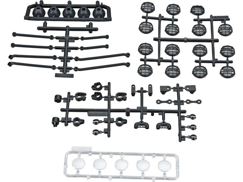 Axial svetelná rampa univerzálna 5-prvkov AXIC3070