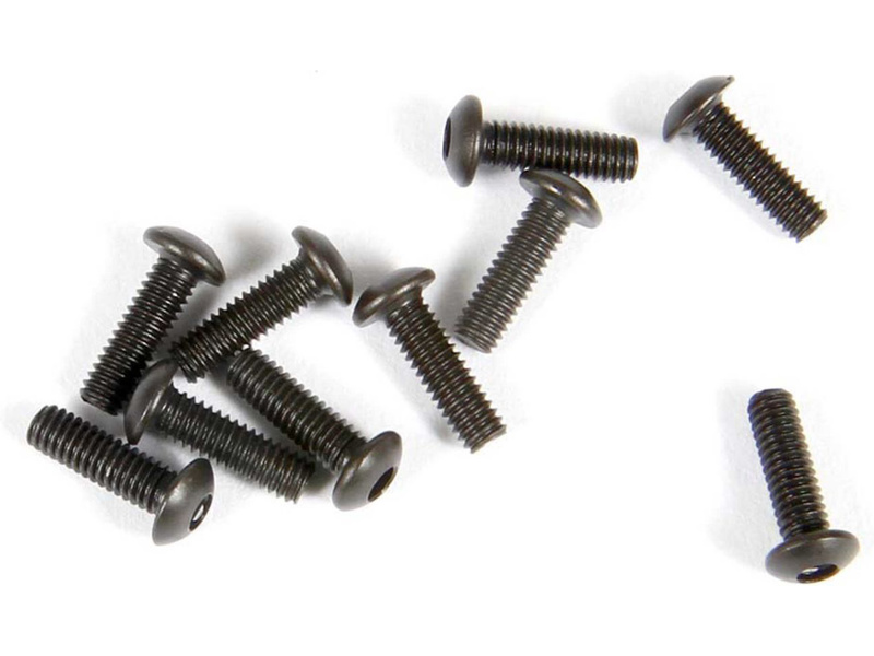 Axial skrutka imbus M2.5x8mm BH (10) AXIC3373