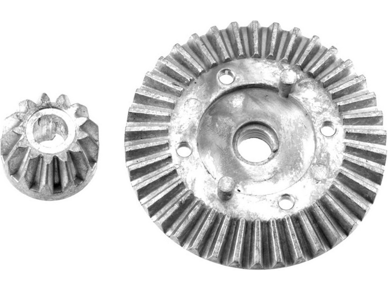 Axial ozubené kolesá náhonu diferenciálu 13T/38T AXIC3392