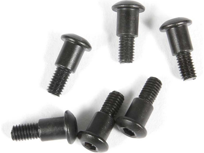 Axial čap 4x10mm so závitom M3 (6) AXIC4403