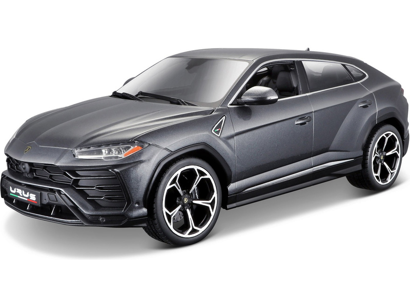 Bburago Plus Lamborghini Urus 1:18 šedá metalíza BB18-11042G