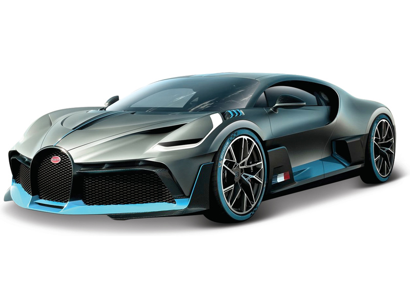 Bburago Bugatti Divo 1:18 strieborná BB18-11045