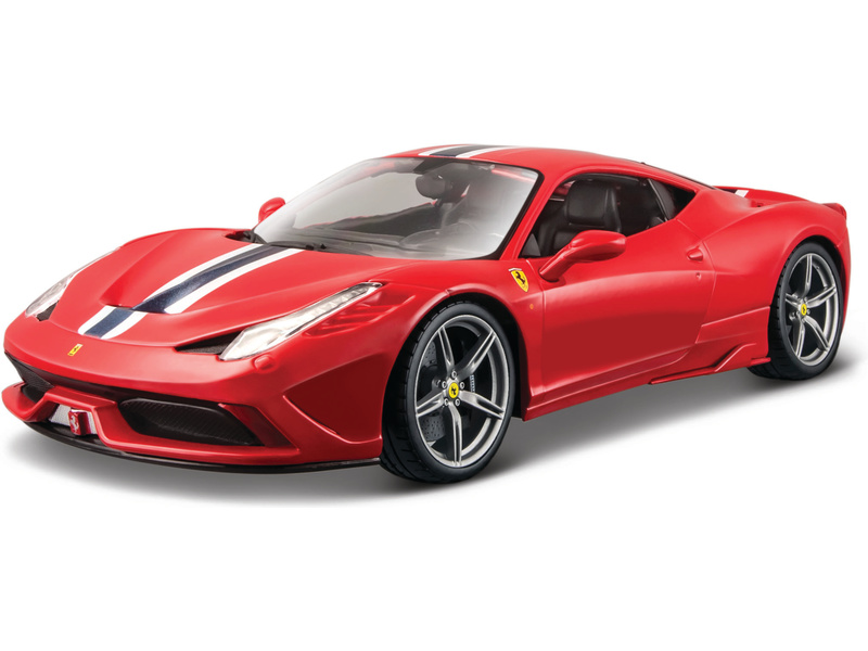 Bburago Ferrari 458 Speciale 1:18 červená BB18-16002R