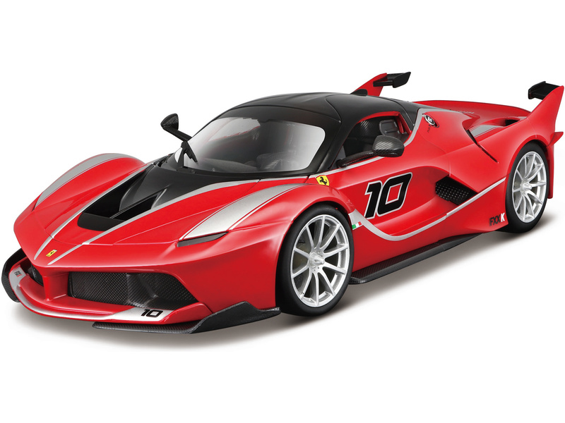 Bburago Ferrari FXX K 1:18 červená metalíza BB18-16010R