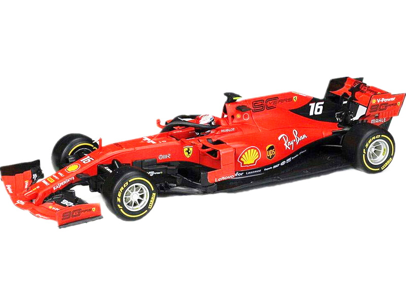 Bburago Ferrari SF90 1:18 16 Leclerc BB18-16807Le